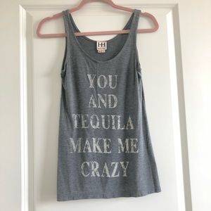 Haute Hippie tank top